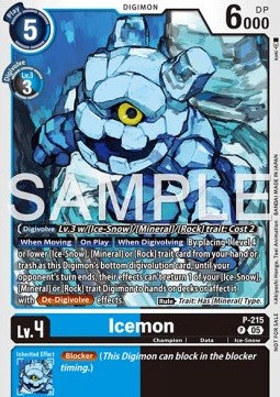 Icemon (P-215)