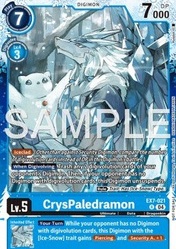 CrysPaledramon (EX7-021) Immagine principale del prodotto