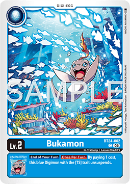 Bukamon (BT24-002)