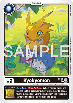 Kyokyomon (BT24-005) Immagine principale del prodotto