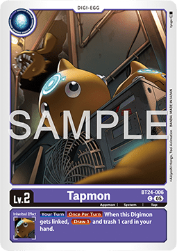 Tapmon (BT24-006) Immagine principale del prodotto