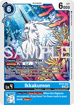 Ikkakumon (BT24-022) Immagine principale del prodotto