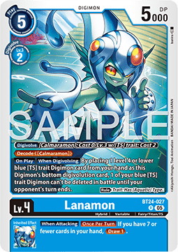 Lanamon (BT24-027) Immagine principale del prodotto