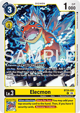 Elecmon (BT24-031) (V.1) Immagine principale del prodotto