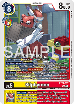 Silphymon (BT24-037) Immagine principale del prodotto