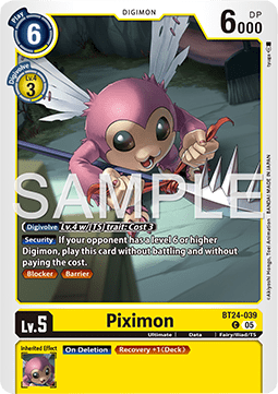 Piximon (BT24-039) Immagine principale del prodotto