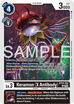 Keramon (X Antibody) (BT24-052) Immagine principale del prodotto