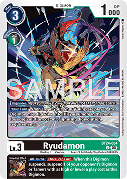 Ryudamon (BT24-054) Immagine principale del prodotto