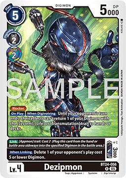 Dezipmon (BT24-056) Immagine principale del prodotto