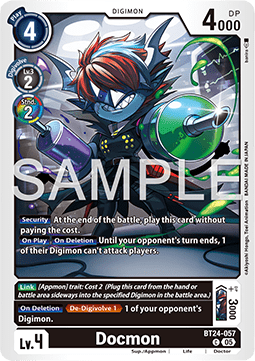 Docmon (BT24-057) Immagine principale del prodotto