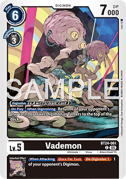 Vademon (BT24-061) Immagine principale del prodotto