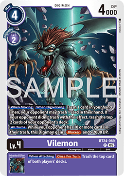 Vilemon (BT24-069)
