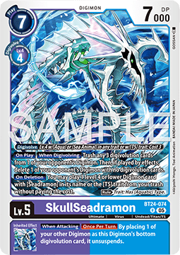 SkullSeadramon (BT24-074) Immagine principale del prodotto