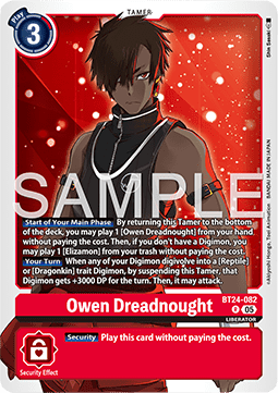 Owen Dreadnought (BT24-082) Immagine principale del prodotto