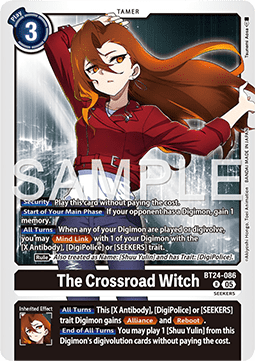 The Crossroad Witch (BT24-086) (V.1) Immagine principale del prodotto