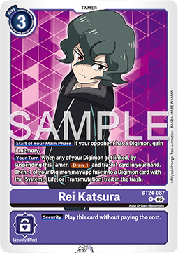 Rei Katsura (BT24-087) Immagine principale del prodotto