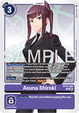 Asuna Shiroki (BT24-088) (V.1)