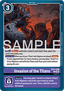 Invasion of the Titans (BT24-098)