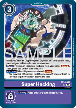 Super Hacking (BT24-099) Immagine principale del prodotto