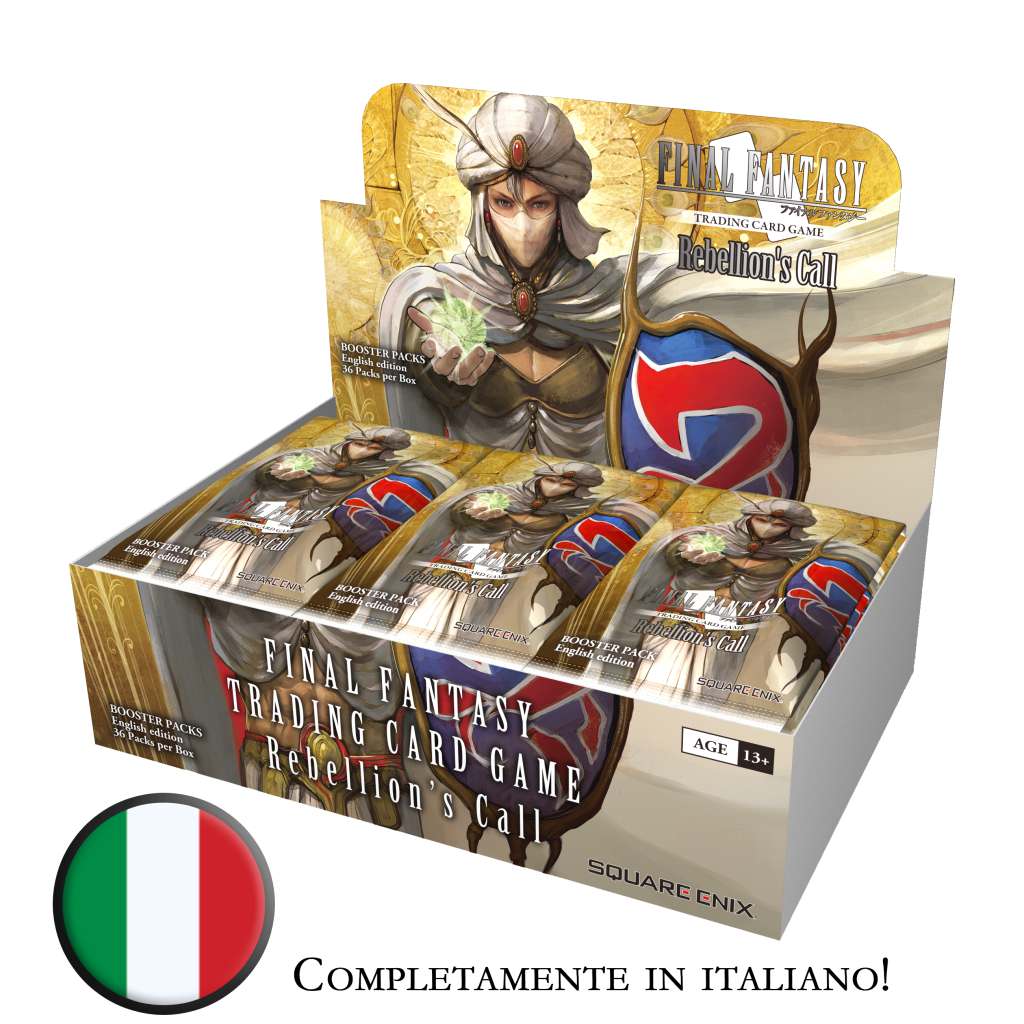Final Fantasy TCG Rebellion's Call Box [ITA] OPUS XVII Immagine principale del prodotto