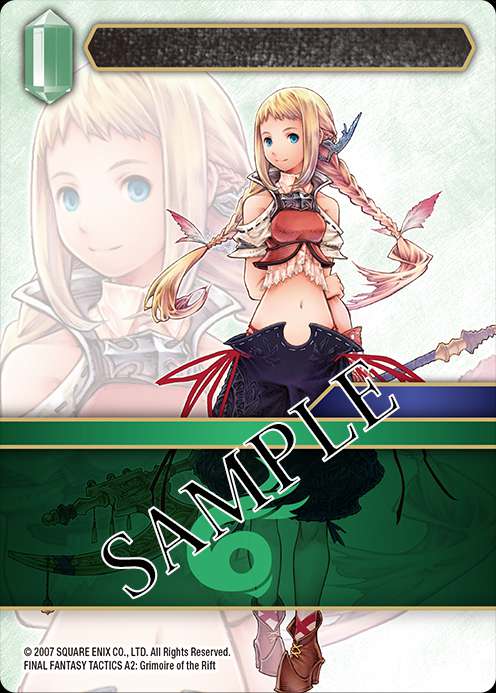 Final Fantasy TCG Rebellion's Call Box [ITA] OPUS XVII
