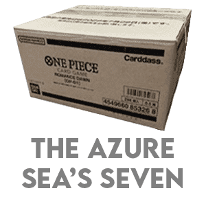 The Azure Sea's Seven Booster Box Case (12x Booster Box)