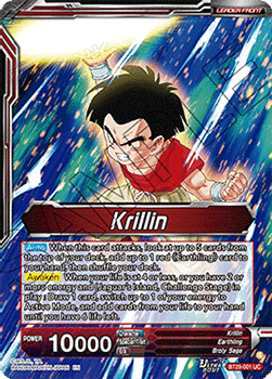 Krillin // Krillin, Grown-up Support (V.1 - Uncommon) Immagine principale del prodotto