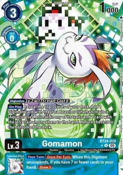 Gomamon (BT24-020) (V.1) Immagine principale del prodotto