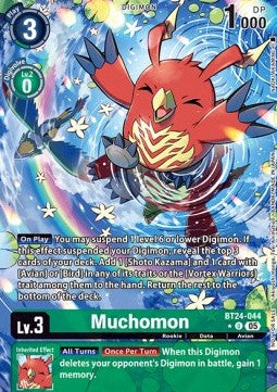 Muchomon (BT24-044) (V.1) Immagine principale del prodotto