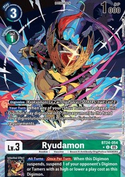 Ryudamon (BT24-054) (V.1) Immagine principale del prodotto