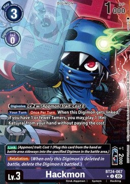 Hackmon (BT24-067) (V.1) Immagine principale del prodotto