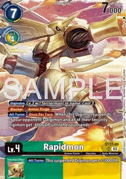 Rapidmon (ST17-06) (V.1) Immagine principale del prodotto