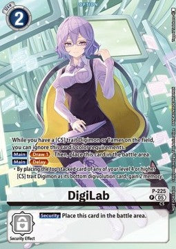 DigiLab (P-225) Immagine principale del prodotto
