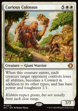 Curious Colossus Immagine principale del prodotto