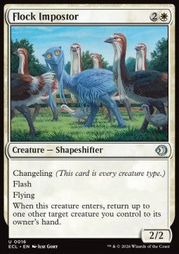 Flock Impostor Immagine principale del prodotto