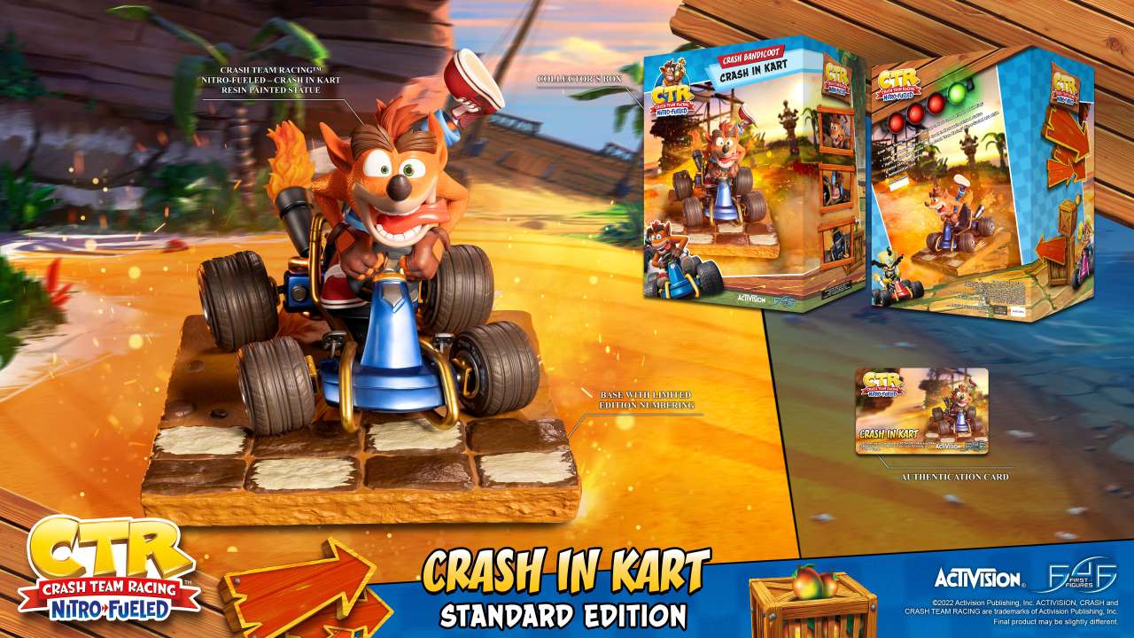 Crash Team Racing Nitro Crash Kart St