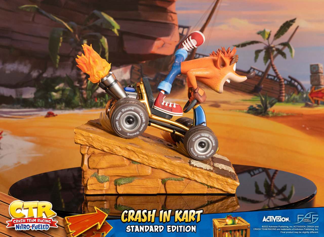 Crash Team Racing Nitro Crash Kart St