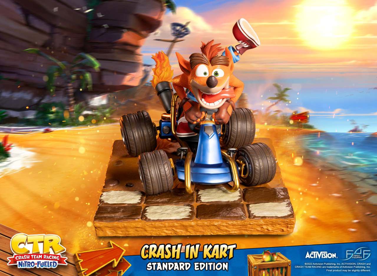 Crash Team Racing Nitro Crash Kart St