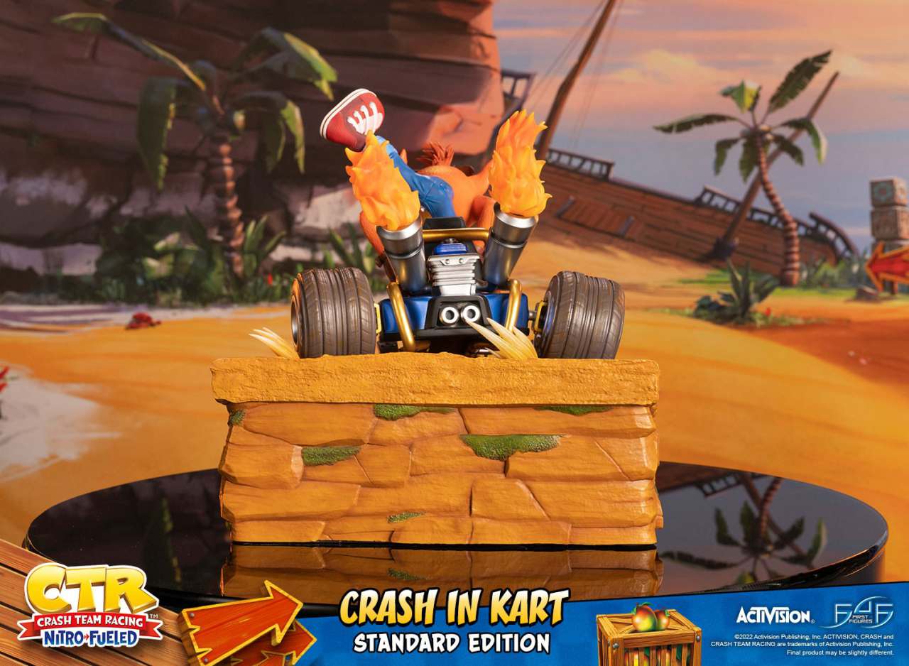 Crash Team Racing Nitro Crash Kart St