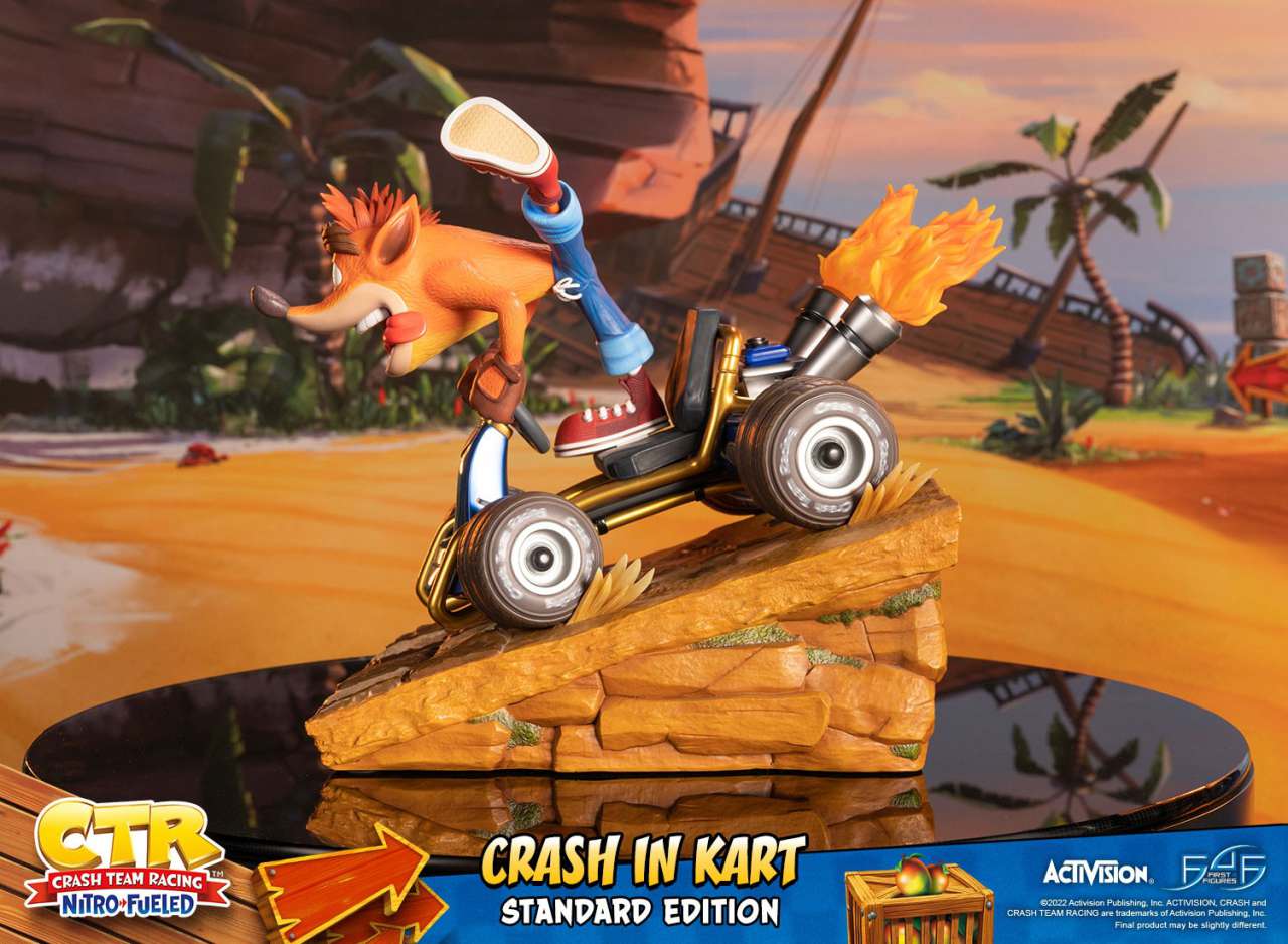 Crash Team Racing Nitro Crash Kart St