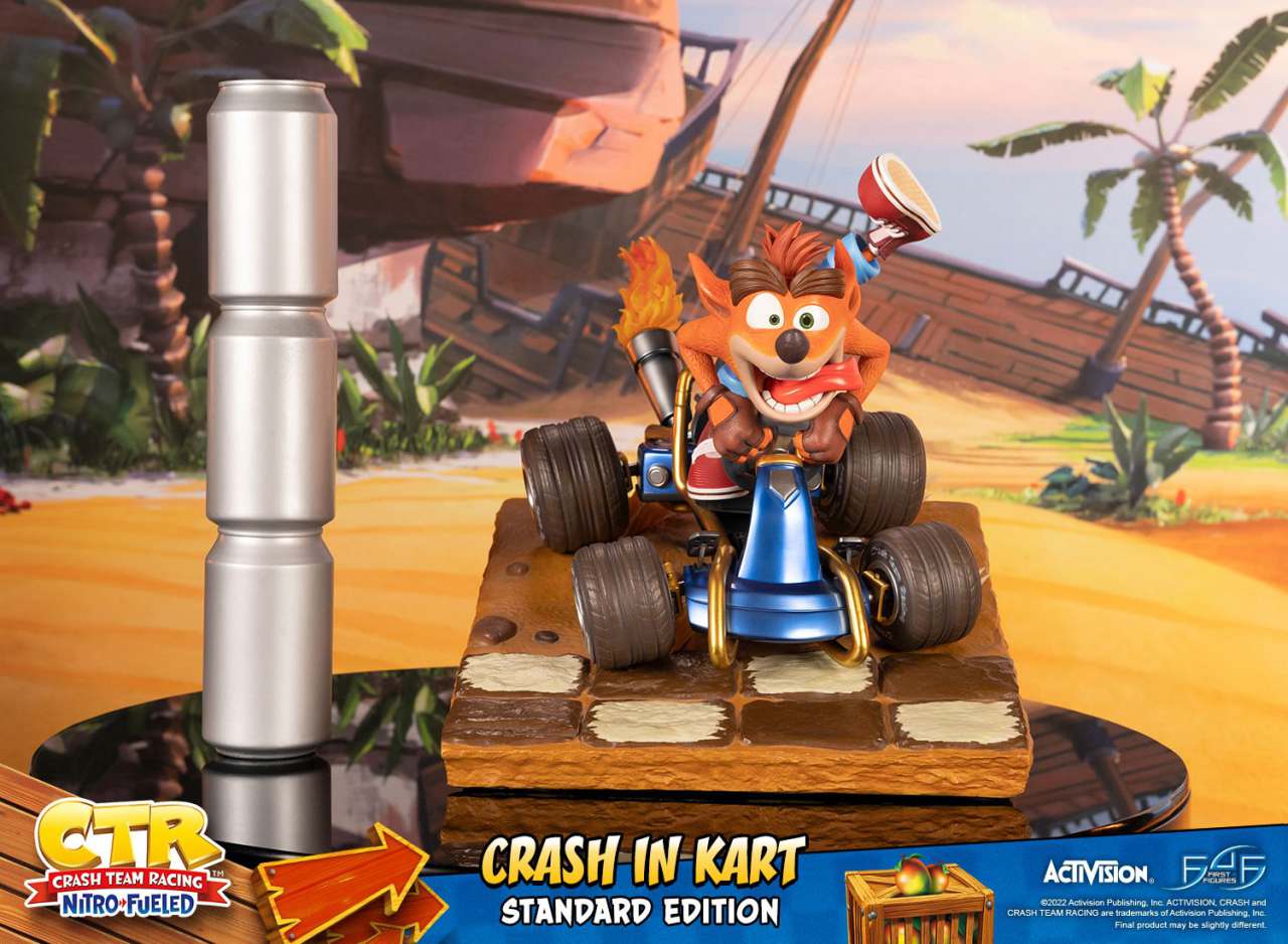 Crash Team Racing Nitro Crash Kart St