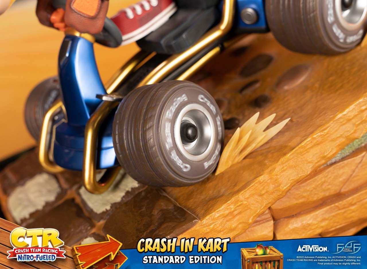 Crash Team Racing Nitro Crash Kart St