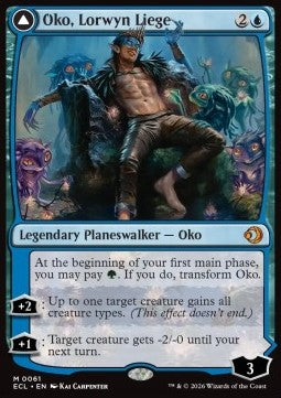 Oko, Lorwyn Liege // Oko, Shadowmoor Scion Immagine principale del prodotto