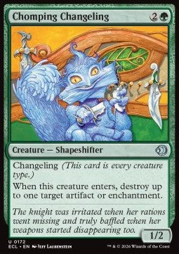 Chomping Changeling Immagine principale del prodotto