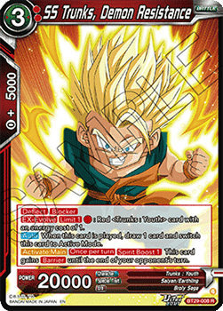 SS Trunks, Demon Resistance Immagine principale del prodotto