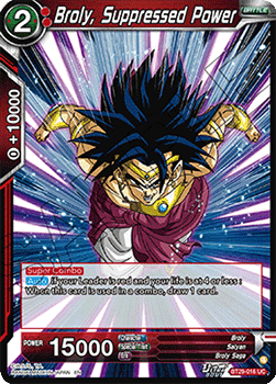 Broly, Suppressed Power Immagine principale del prodotto