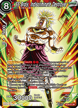 SS Broly, Indiscriminate Destroyer