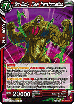 Bio-Broly, Final Transformation Immagine principale del prodotto