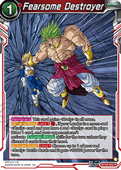 Fearsome Destroyer (V.1 - Rare)