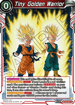 Tiny Golden Warrior Immagine principale del prodotto